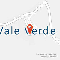 Mapa com localização da Agência AC VALE VERDE