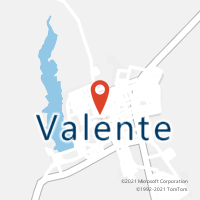 Mapa com localização da Agência AC VALENTE