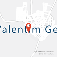 Mapa com localização da Agência AC VALENTIM GENTIL