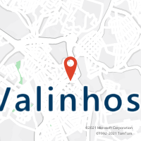 Mapa com localização da Agência AC VALINHOS