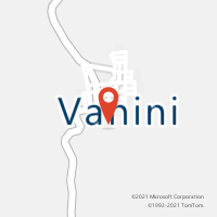 Mapa com localização da Agência AC VANINI