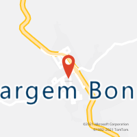 Mapa com localização da Agência AC VARGEM BONITA