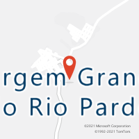 Mapa com localização da Agência AC VARGEM GRANDE DO RIO PARDO