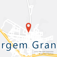 Mapa com localização da Agência AC VARGEM GRANDE