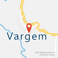 Mapa com localização da Agência AC VARGEM