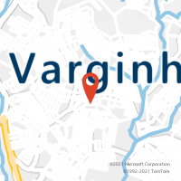 Mapa com localização da Agência AC VARGINHA