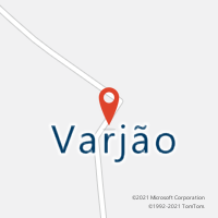 Mapa com localização da Agência AC VARJAO