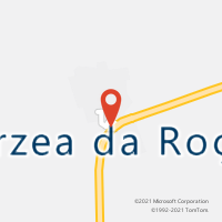 Mapa com localização da Agência AC VARZEA DA ROCA