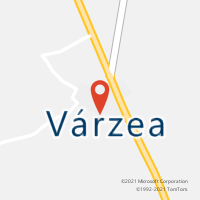Mapa com localização da Agência AC VARZEA