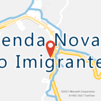 Mapa com localização da Agência AC VENDA NOVA DO IMIGRANTE