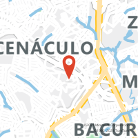 Mapa com localização da Agência AC VENDA NOVA