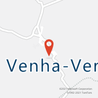 Mapa com localização da Agência AC VENHA VER