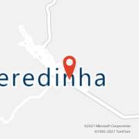 Mapa com localização da Agência AC VEREDINHA