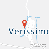 Mapa com localização da Agência AC VERISSIMO