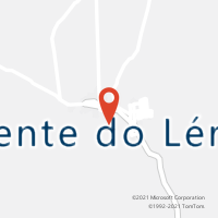 Mapa com localização da Agência AC VERTENTE DO LERIO