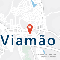 Mapa com localização da Agência AC VIAMAO