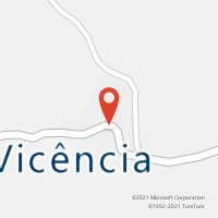 Mapa com localização da Agência AC VICENCIA