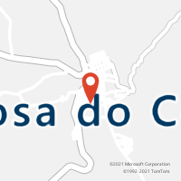 Mapa com localização da Agência AC VICOSA DO CEARA