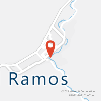 Mapa com localização da Agência AC VIDAL RAMOS