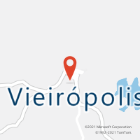 Mapa com localização da Agência AC VIEIROPOLIS