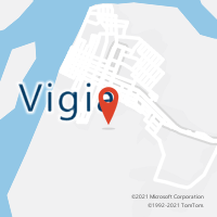 Mapa com localização da Agência AC VIGIA
