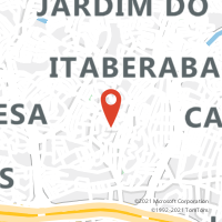 Mapa com localização da Agência AC VILA DAS MERCES