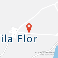 Mapa com localização da Agência AC VILA FLOR