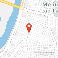 Mapa com localização da Agência AC VILA JARDIM