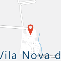 Mapa com localização da Agência AC VILA NOVA DOS MARTIRIOS
