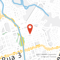 Mapa com localização da Agência AC VILA NOVA