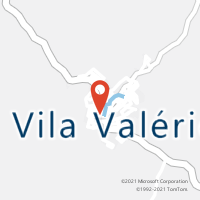 Mapa com localização da Agência AC VILA VALERIO