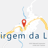 Mapa com localização da Agência AC VIRGEM DA LAPA