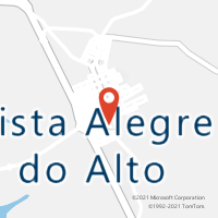 Mapa com localização da Agência AC VISTA ALEGRE DO ALTO