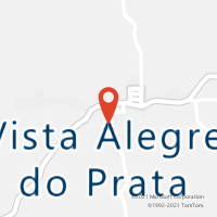 Mapa com localização da Agência AC VISTA ALEGRE DO PRATA