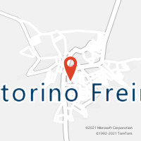 Mapa com localização da Agência AC VITORINO FREIRE