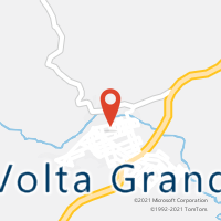 Mapa com localização da Agência AC VOLTA GRANDE