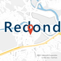 Mapa com localização da Agência AC VOLTA REDONDA