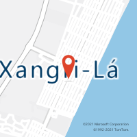 Mapa com localização da Agência AC XANGRI LA