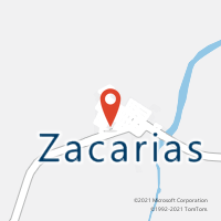 Mapa com localização da Agência AC ZACARIAS