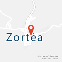 Mapa com localização da Agência AC ZORTEA