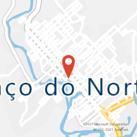 Mapa com localização da Agência ACC DEMAY