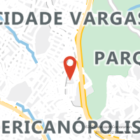 Mapa com localização da Agência ACC FRADIQUE COUTINHO