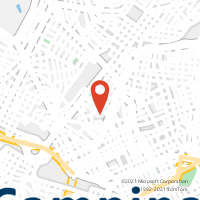 Mapa com localização da Agência ACC GUANABARA