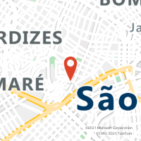 Mapa com localização da Agência ACC GUAPIRA