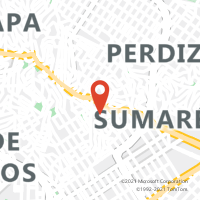 Mapa com localização da Agência ACC JARDIM COLORADO