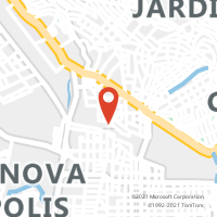 Mapa com localização da Agência ACC JARDIM MARIA ESTELA