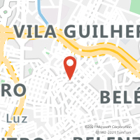 Mapa com localização da Agência ACC JARDIM SAO PAULO