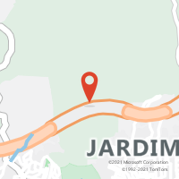 Mapa com localização da Agência ACC JURUBIM