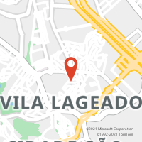 Mapa com localização da Agência ACC MUTINGA