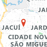 Mapa com localização da Agência ACC NORDESTINA